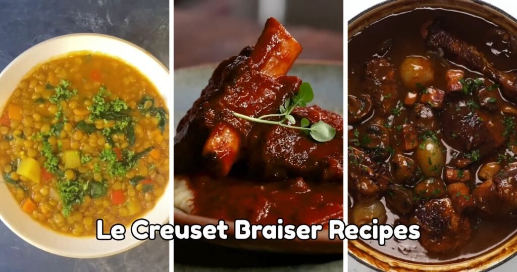 Le Creuset Braiser Recipes