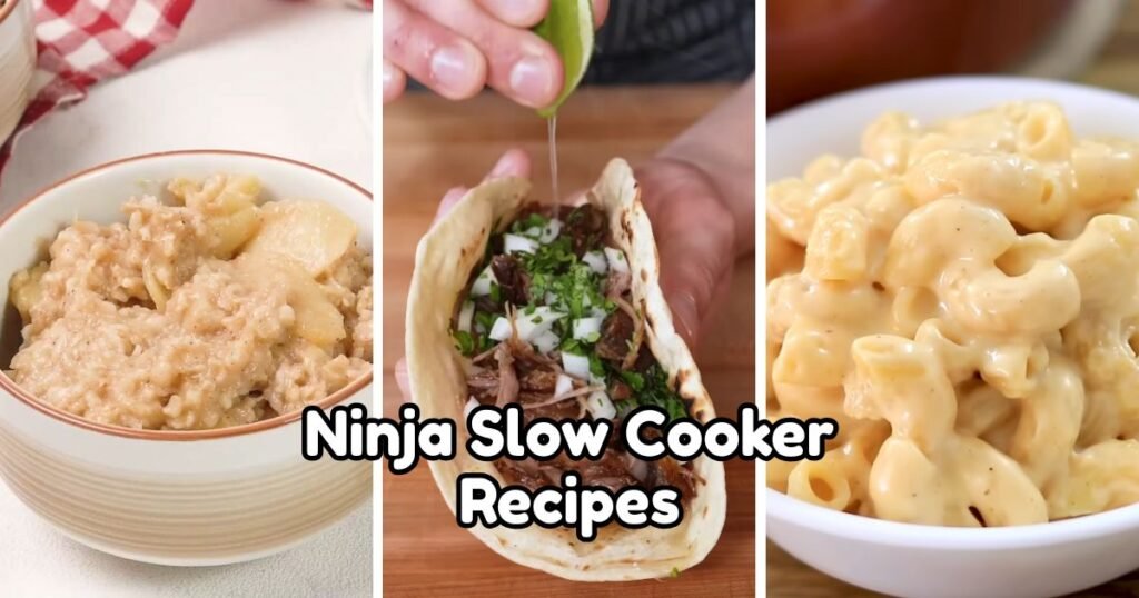 Ninja Slow Cooker Recipes