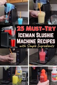 Slushie Machine Recipes.pdf 25 Must-Try Iceman Slushie Machine Recipes with Simple Ingredients