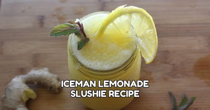 Iceman Lemonade Slushie Recipe