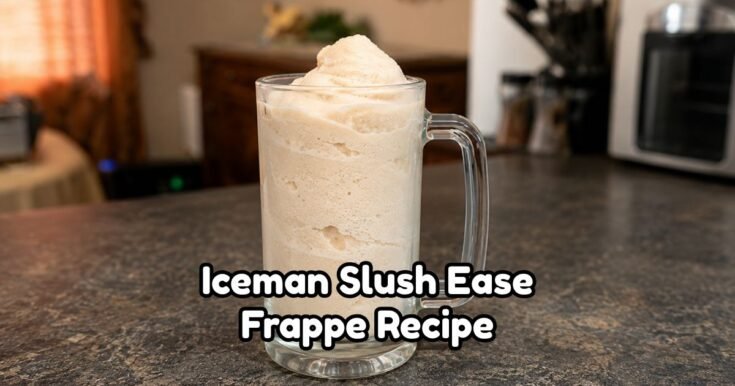 Iceman Slush Ease Frappe Recipe