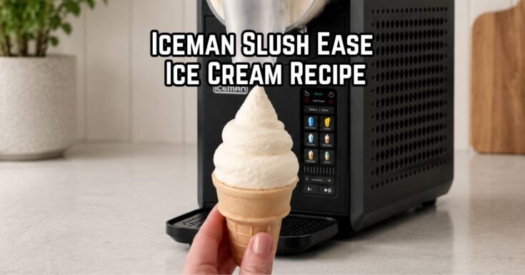 Iceman Slush Ease Ice Cream Recipe