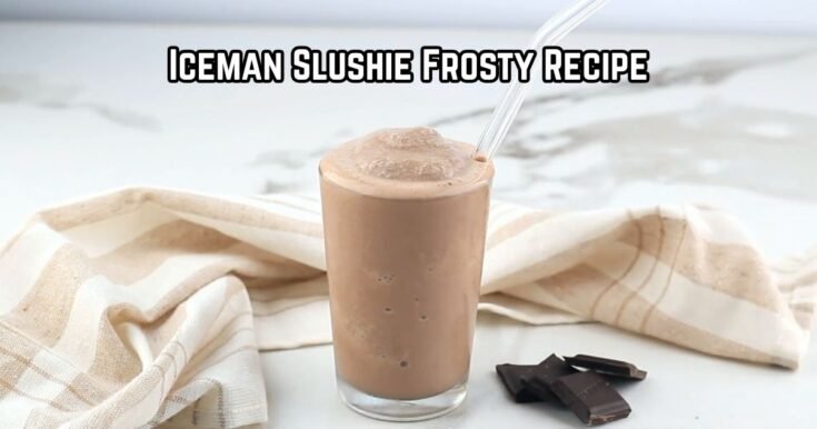 Iceman Slushie Frosty Recipe