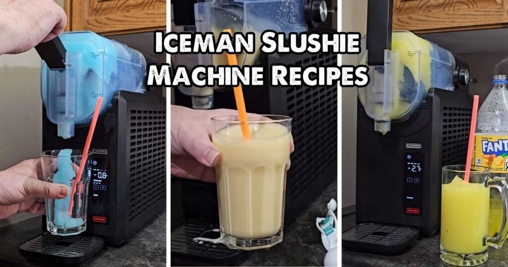 Iceman Slushie Machine Recipes