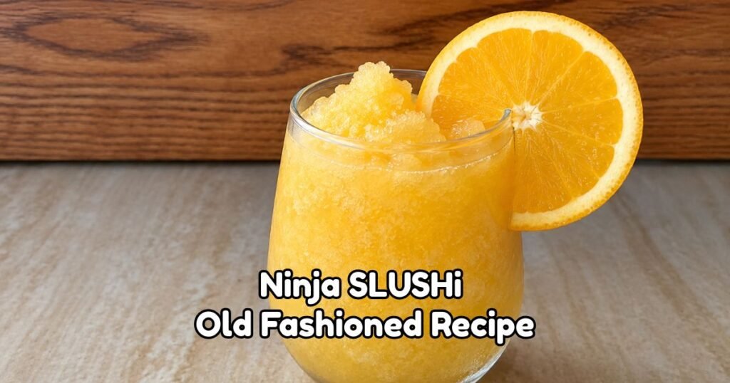 Ninja SLUSHi Old Fashioned Recipe