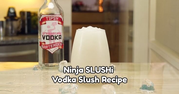 Ninja SLUSHi Vodka Slush Recipe