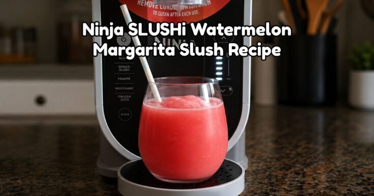 Ninja SLUSHi Watermelon Margarita Slush Recipe