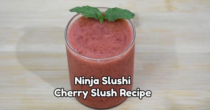 Ninja Slushi Cherry Slush Recipe