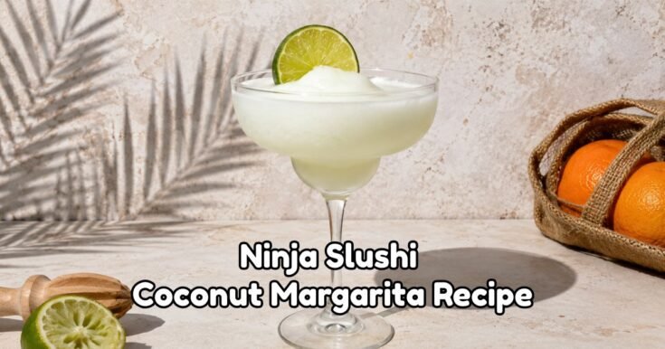 Ninja Slushi Coconut Margarita Recipe