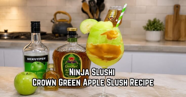 Ninja Slushi Crown Green Apple Slush Recipe