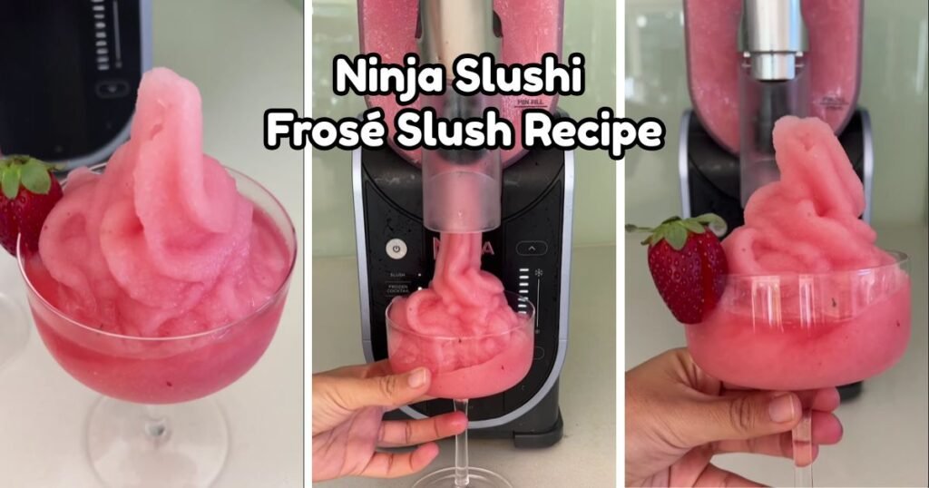 Ninja Slushi Frosé Slush Recipe