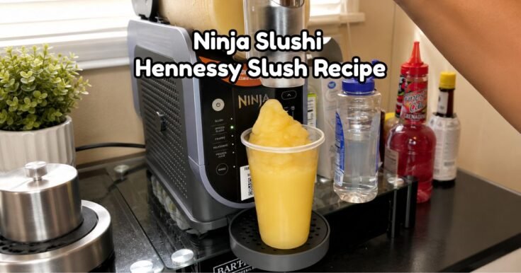 Ninja Slushi Hennessy Slush Recipe