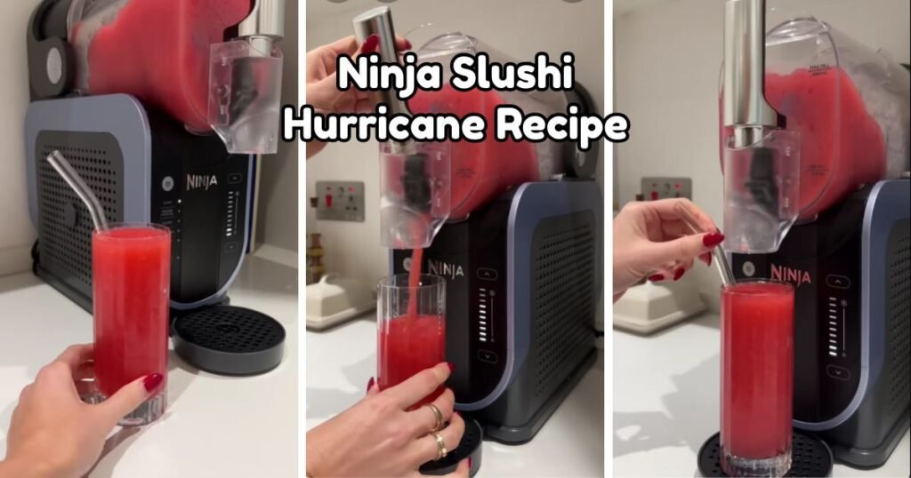 Ninja Slushi Hurricane Recipe