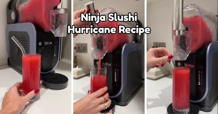 Ninja Slushi Hurricane Recipe