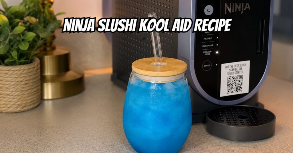 Ninja Slushi Kool Aid Recipe