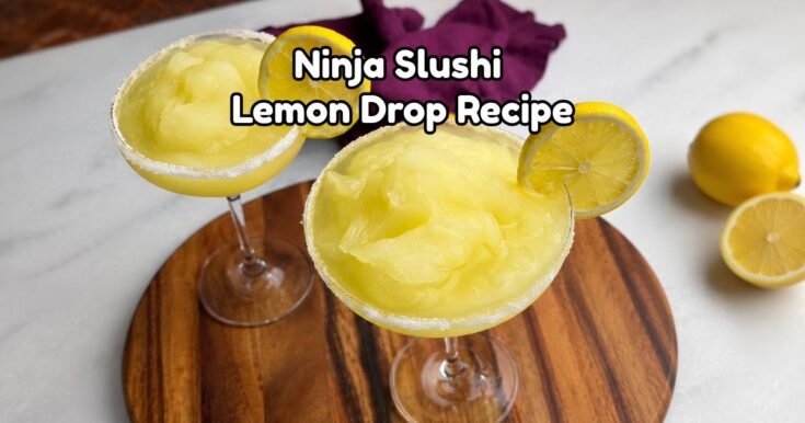 Ninja Slushi Lemon Drop Recipe