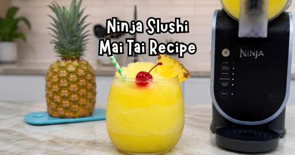 Ninja Slushi Mai Tai Recipe