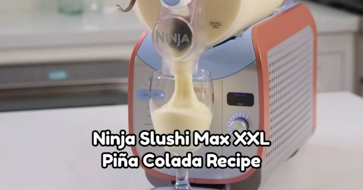 Ninja Slushi Max XXL Piña Colada Recipe