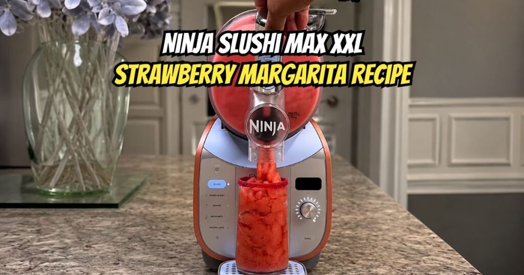 Ninja Slushi Max XXL Strawberry Margarita