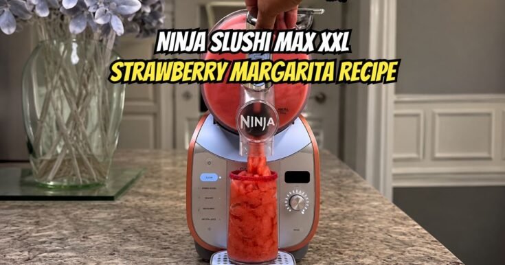 Ninja Slushi Max XXL Strawberry Margarita