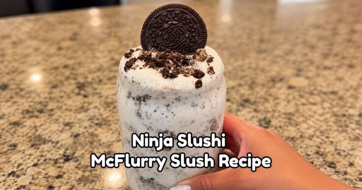 Ninja Slushi McFlurry Slush Recipe