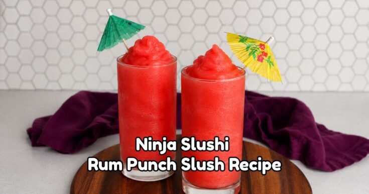 Ninja Slushi Rum Punch Slush Recipe