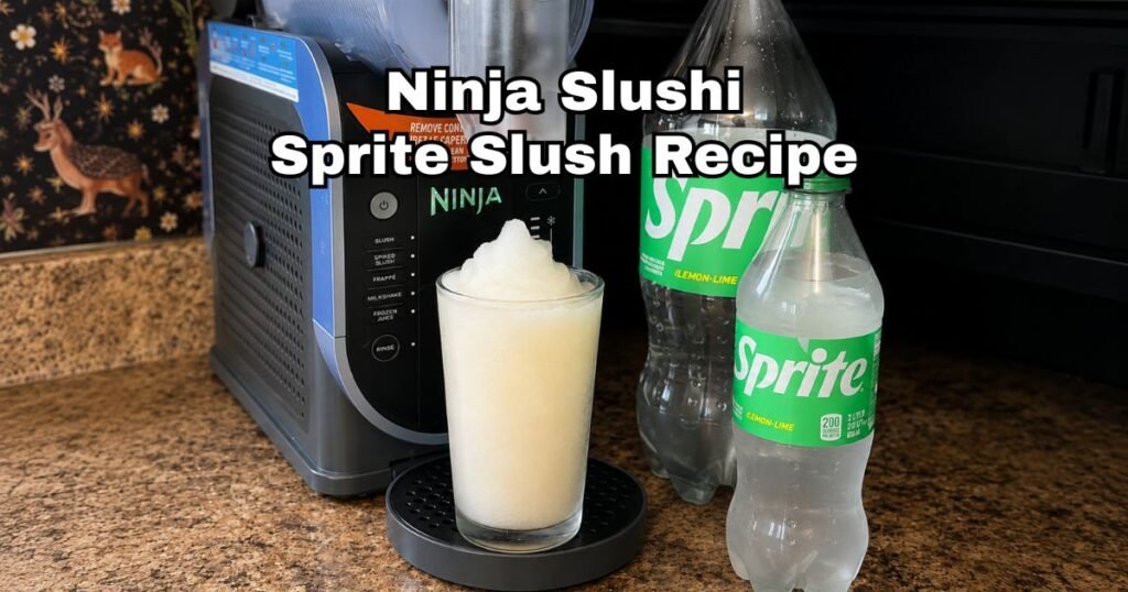 Ninja Slushi Sprite Slush Recipe