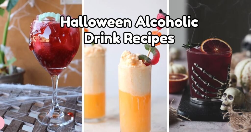 Halloween Alcoholic Drink Recipes