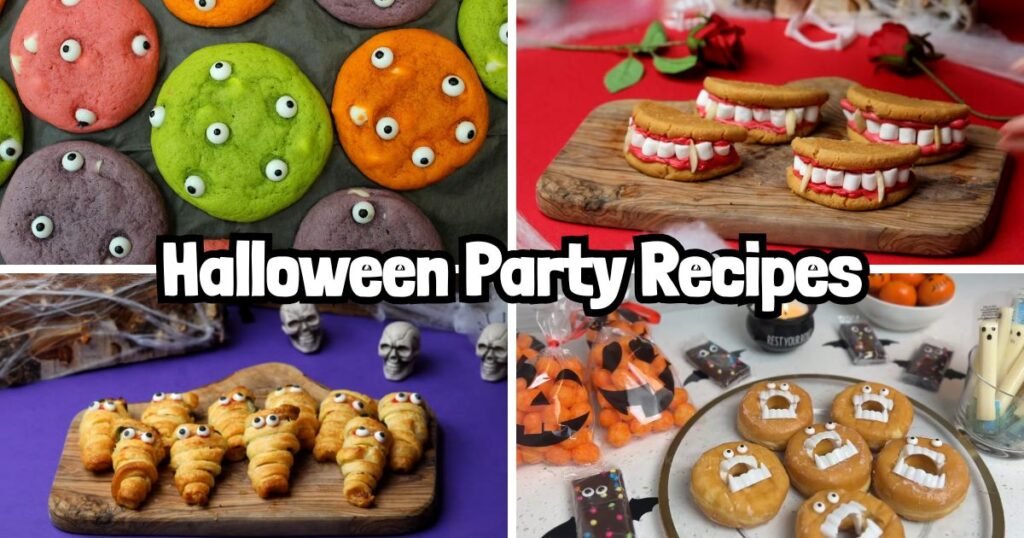 Halloween Party Recipes