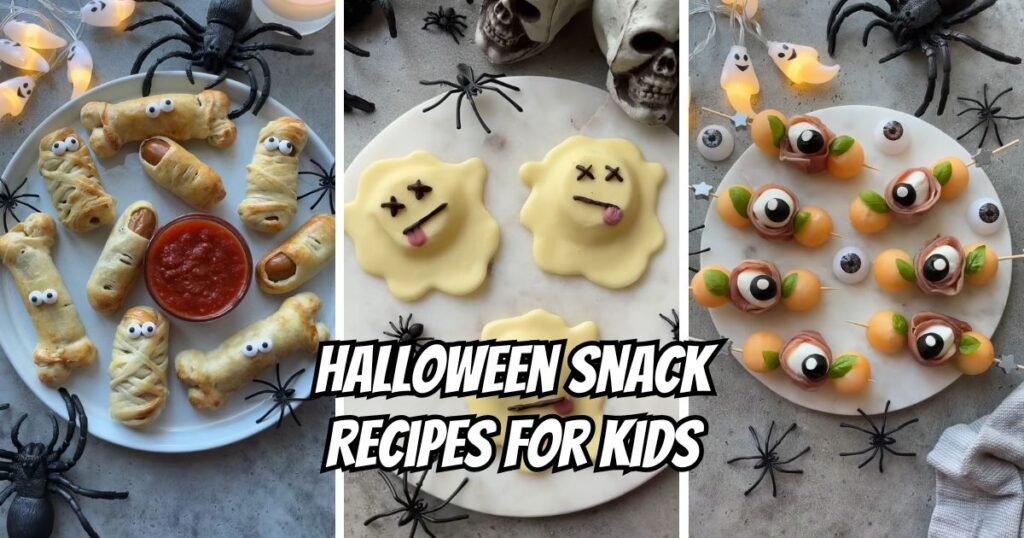 Halloween Snack Recipes for Kids
