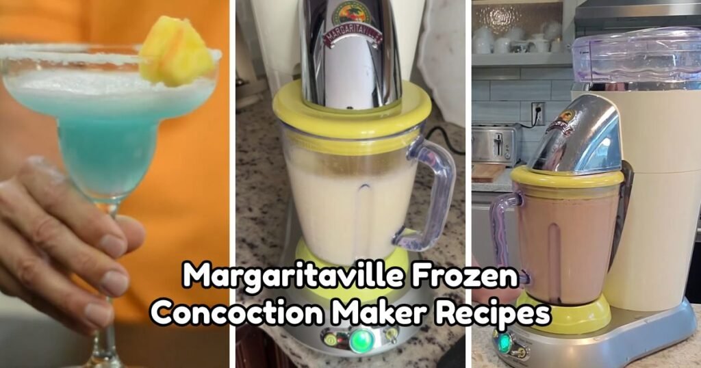 Margaritaville Frozen Concoction Maker Recipes