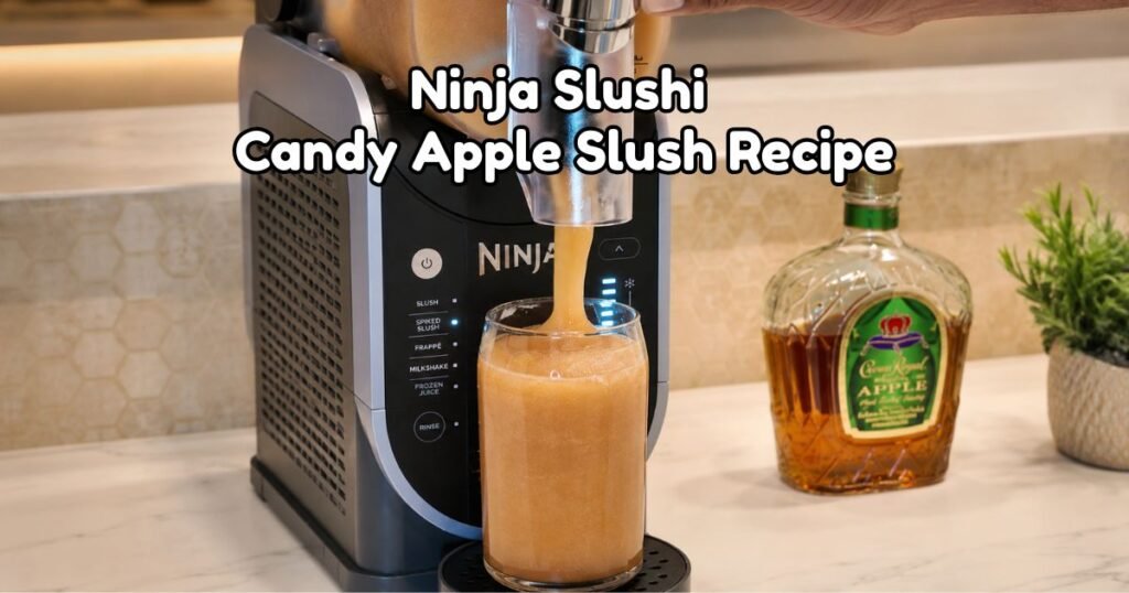 Ninja Slushi Candy Apple Slush Recipe