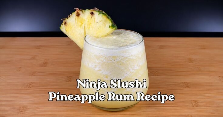 Ninja Slushi Pineapple Rum Recipe