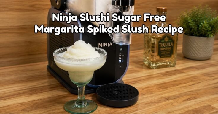 Ninja Slushi Sugar Free Margarita Spiked Slush Recipe
